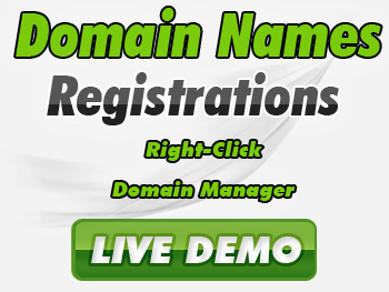 Cut-price domain name registration